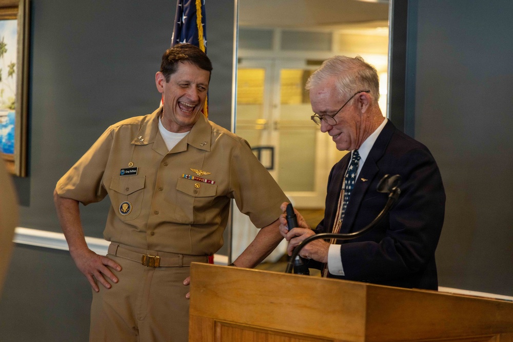NETC’s Navy League “Meet the Boss” Luncheon
