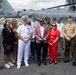 22nd MEU (SOC) | Caribbean Community Leadership Visits Marines and Sailors Aboard USS San Antonio