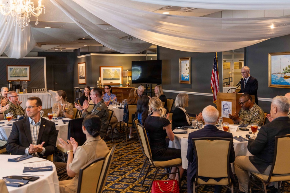 NETC’s Navy League “Meet the Boss” Luncheon