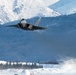 F-22 routine training sortie