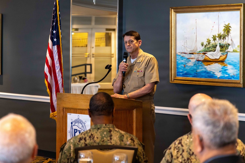 NETC’s Navy League “Meet the Boss” Luncheon