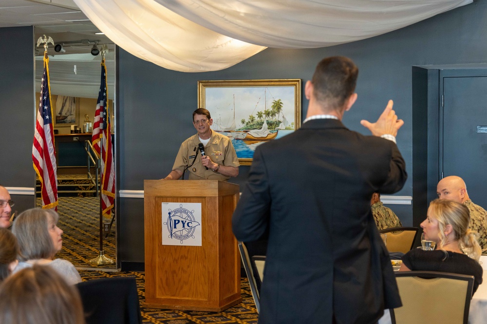 NETC’s Navy League “Meet the Boss” Luncheon