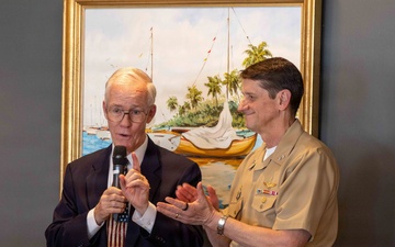 NETC’s Navy League “Meet the Boss” Luncheon