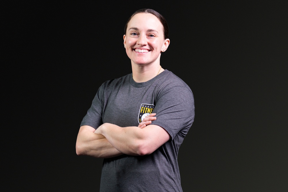 Capt. Sophie Tarpey Joins U.S. Warrior Fitness Team at Fort Knox-1