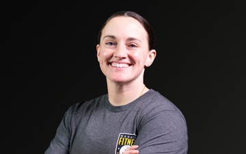 Capt. Sophie Tarpey Joins U.S. Warrior Fitness Team at Fort Knox-1