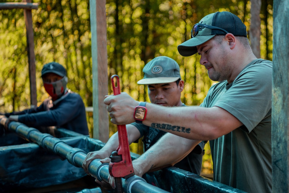DPAA conducts POW/MIA recovery site survey in Laos