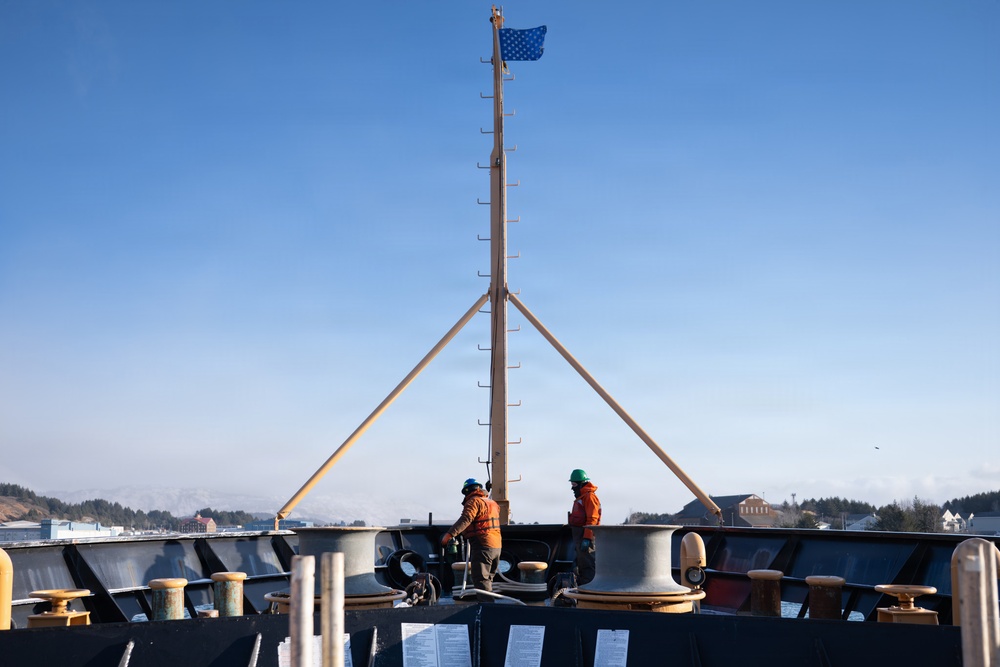 ARCTIC EDGE 26 USCGC Fir Casualty Exercise