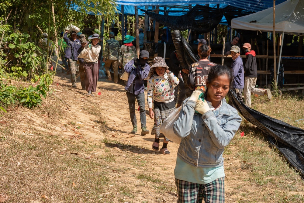 DPAA conducts POW/MIA recovery site survey in Laos