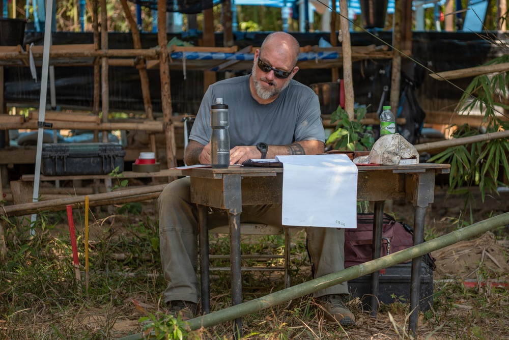 DPAA conducts POW/MIA recovery site survey in Laos