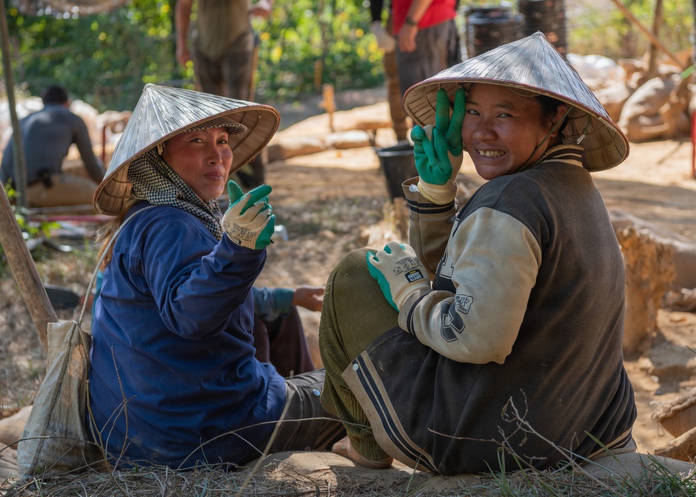 DPAA conducts POW/MIA recovery site survey in Laos