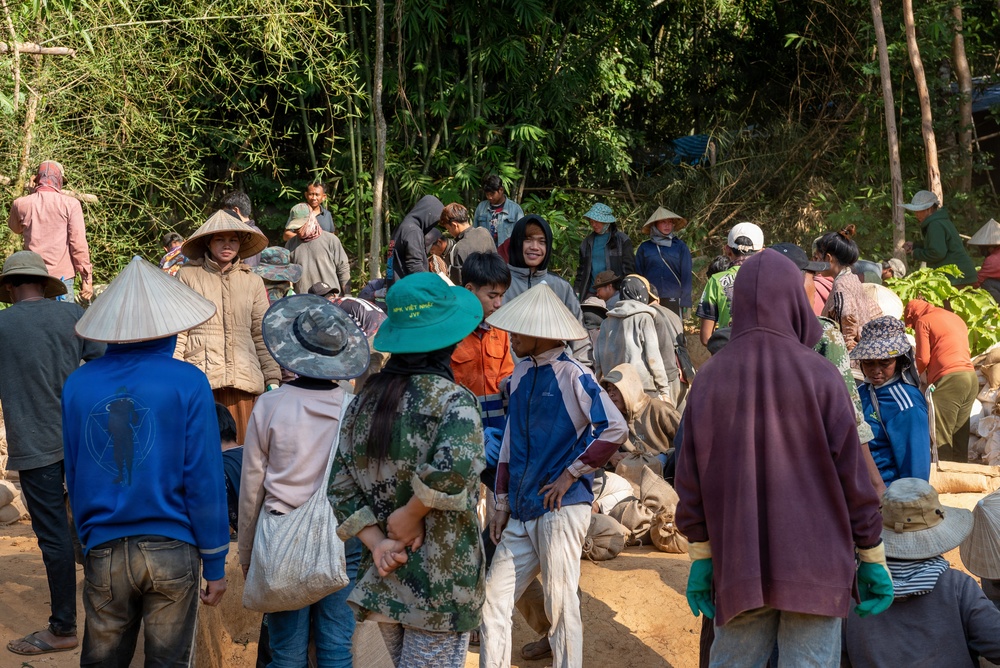 DPAA conducts POW/MIA recovery site survey in Laos