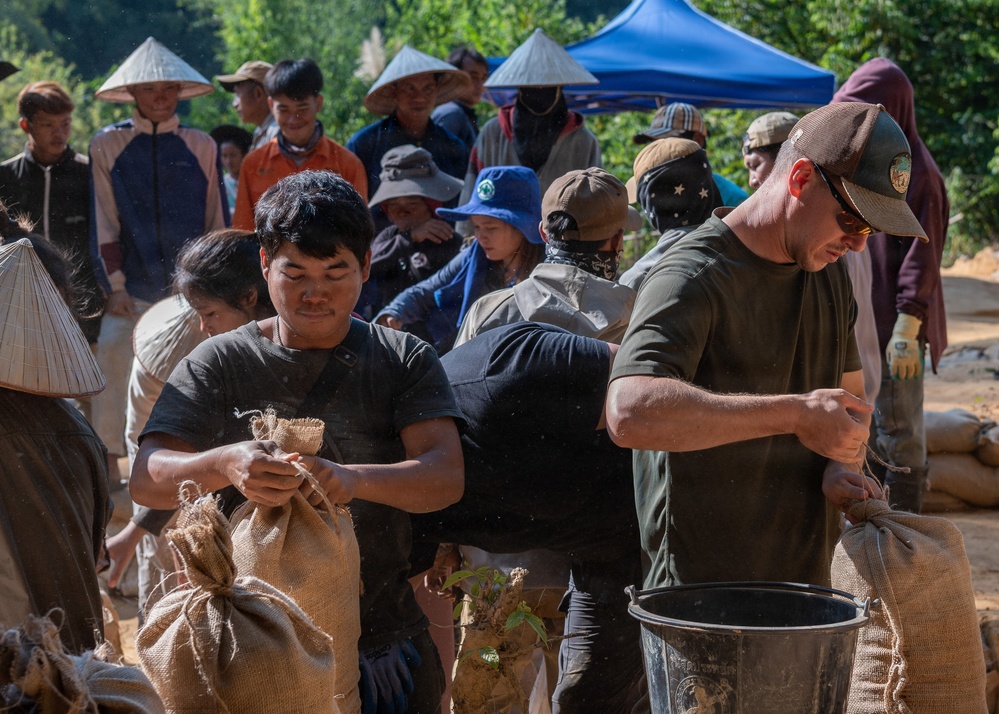 DPAA conducts POW/MIA recovery site survey in Laos