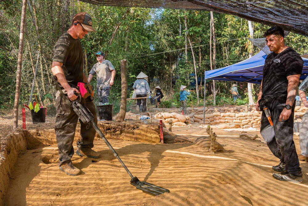 DPAA conducts POW/MIA recovery site survey in Laos