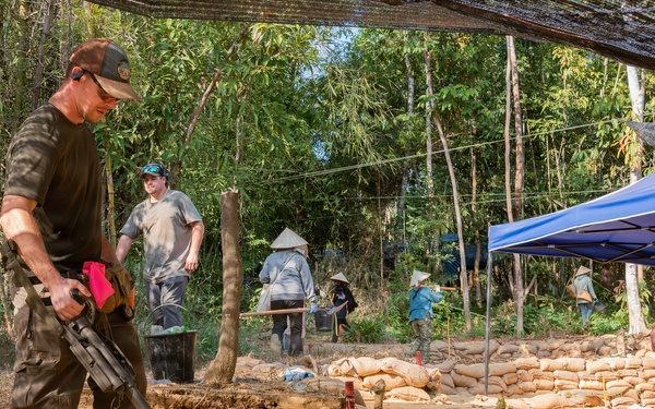 DPAA conducts POW/MIA recovery site survey in Laos