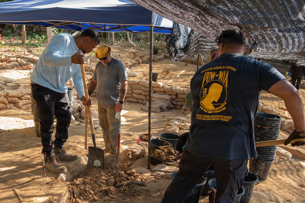 DPAA conducts POW/MIA recovery site survey in Laos