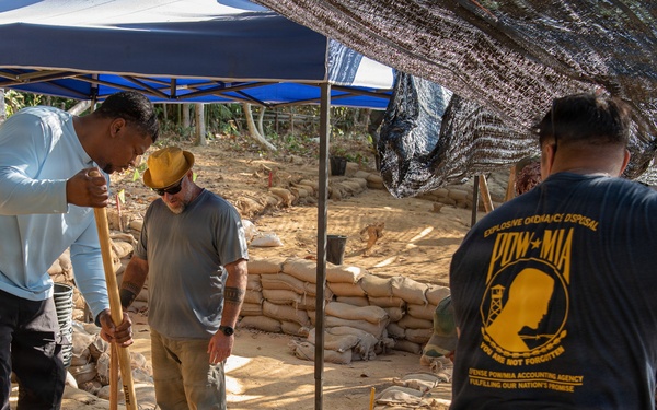 DPAA conducts POW/MIA recovery site survey in Laos