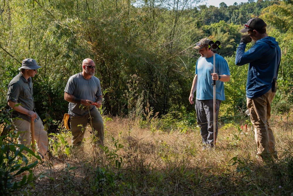 DPAA conducts POW/MIA recovery site survey in Laos