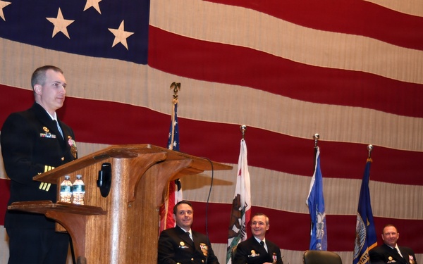 California holds change of command ceremony