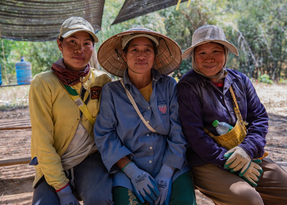 DPAA conducts POW/MIA recovery site survey in Laos