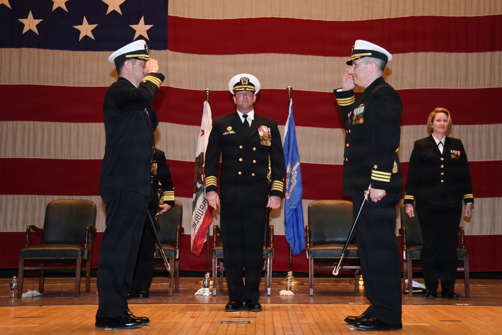 California holds change of command ceremony
