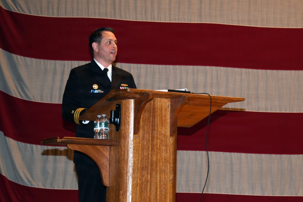 California holds change of command ceremony
