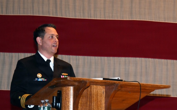 California holds change of command ceremony