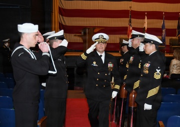 California holds change of command