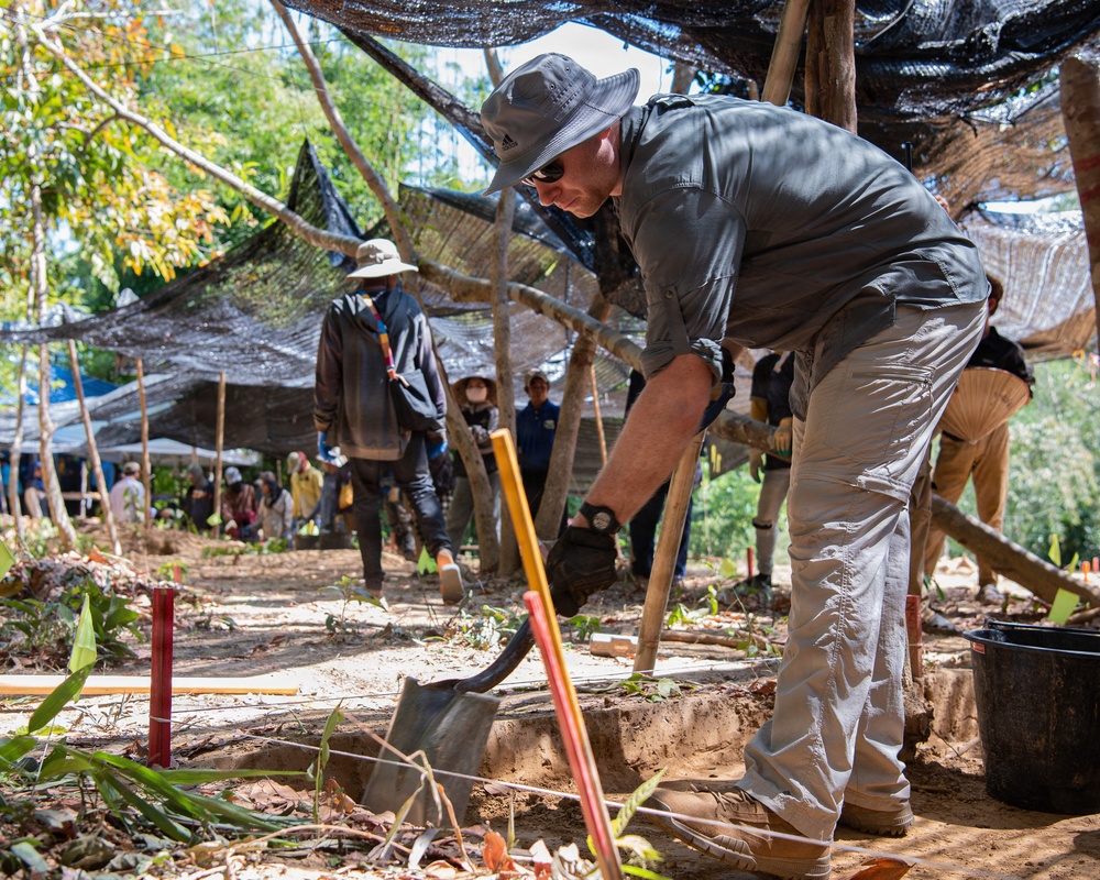 DPAA conducts POW/MIA recovery site survey in Laos