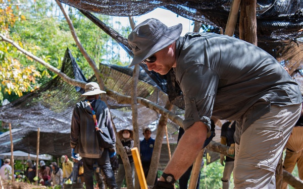 DPAA conducts POW/MIA recovery site survey in Laos