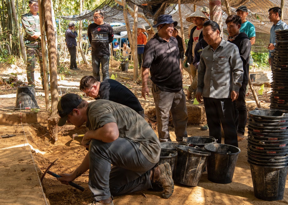 DPAA conducts POW/MIA recovery site survey in Laos
