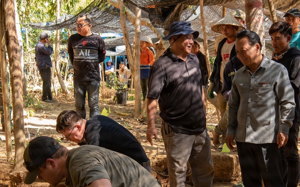 DPAA conducts POW/MIA recovery site survey in Laos