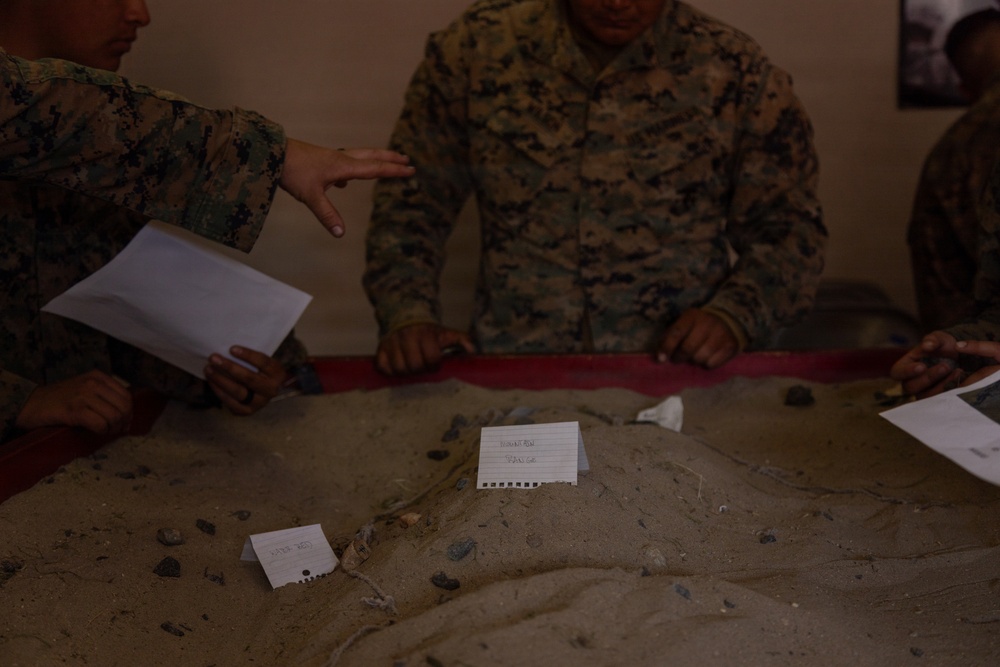 WSS-371 Motor Transport Company conducts a Field Exercise