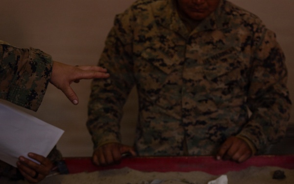 WSS-371 Motor Transport Company conducts a Field Exercise