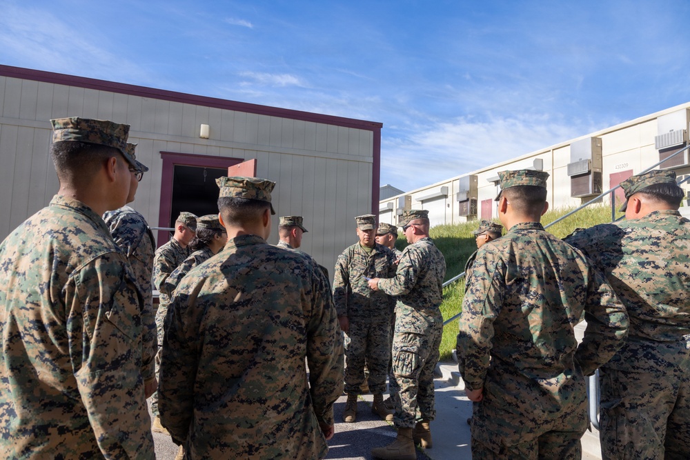 WSS-371 Motor Transport Company conducts a Field Exercise