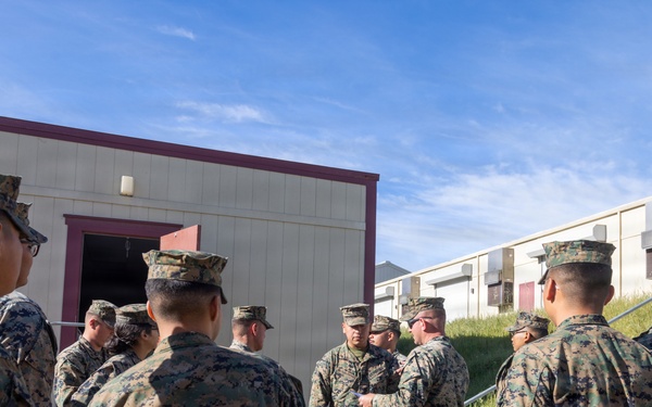 WSS-371 Motor Transport Company conducts a Field Exercise