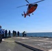 USCGC Tampa and HITRON conduct deck landing qualifications at sea