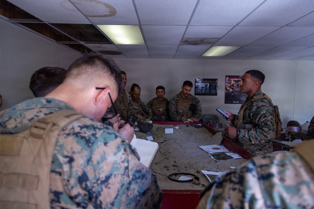 WSS-371 Motor Transport Company conducts a Field Exercise