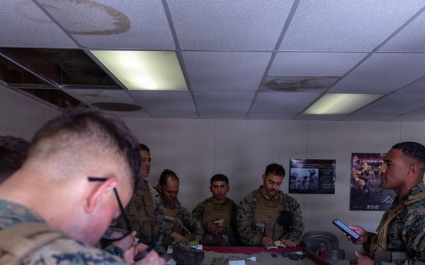 WSS-371 Motor Transport Company conducts a Field Exercise