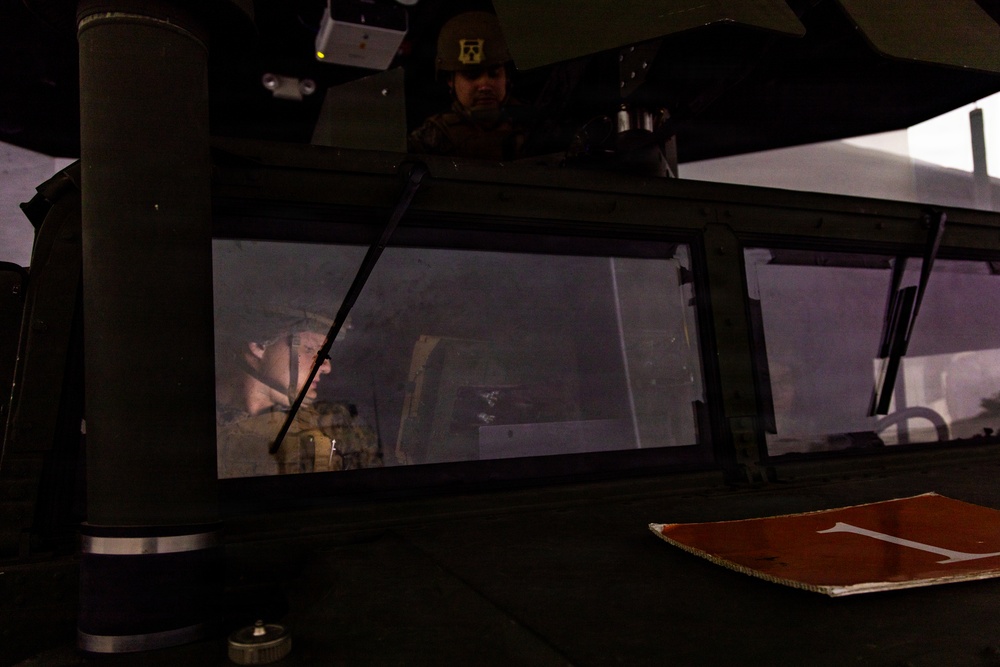 WSS-371 Motor Transport Company conducts a Field Exercise