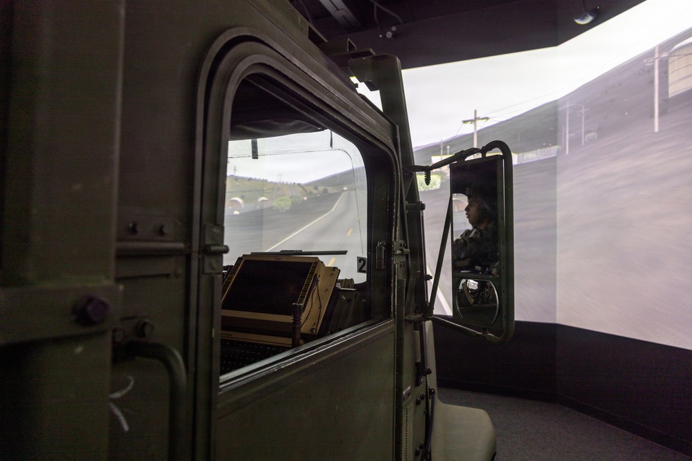 WSS-371 Motor Transport Company conducts a Field Exercise