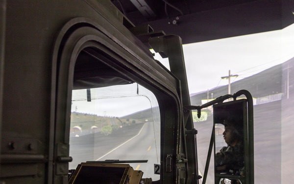 WSS-371 Motor Transport Company conducts a Field Exercise