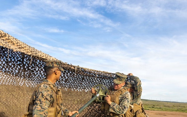 WSS-371 Motor Transport Company conducts a Field Exercise