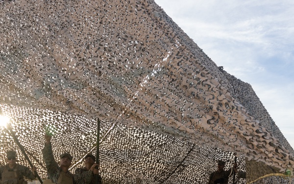 WSS-371 Motor Transport Company conducts a Field Exercise