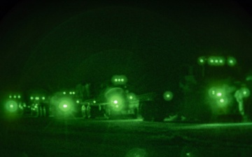 WSS-371 Motor Transport Company conducts a Field Exercise