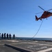 USCGC Tampa and HITRON conduct deck landing qualifications at sea