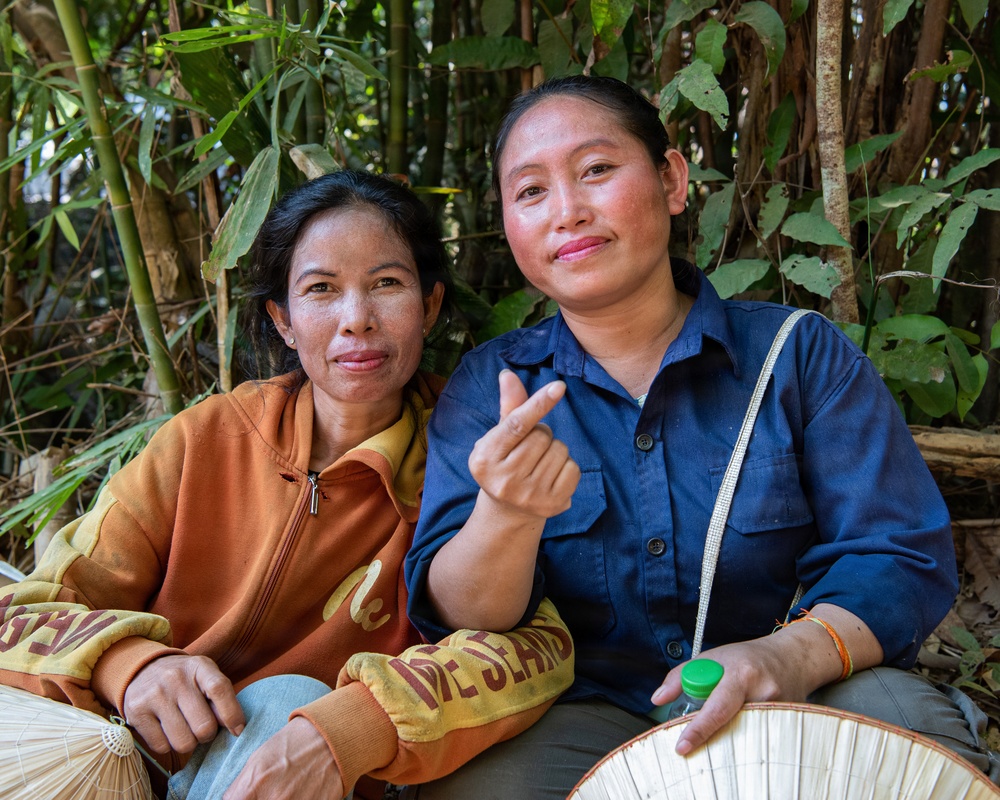 DPAA conducts POW/MIA recovery site survey in Laos