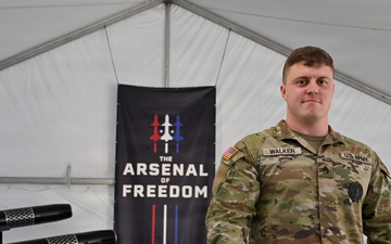 SECWAR visits Arkansas on Arsenal of Freedom Tour