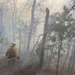 Oklahoma National Guard wildland firefighting crews battle Oklahoma blazes