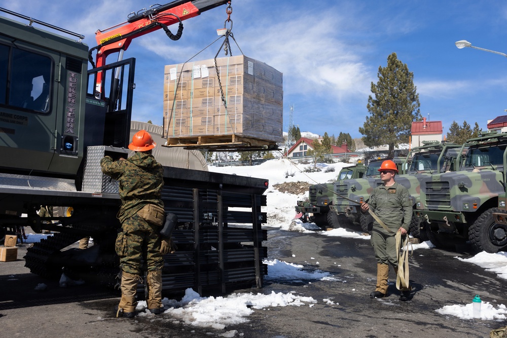 MTX 2-26: U.S. Marines with 2nd Combat Engineer Battalion Conduct a Tucker Course