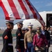 MoH recipient, retired U.S. Navy Capt. Royce Williams arrives to Jet Center Palomar Airport